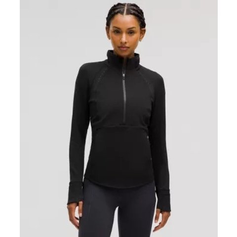 Cold Weather 半拉链跑步服