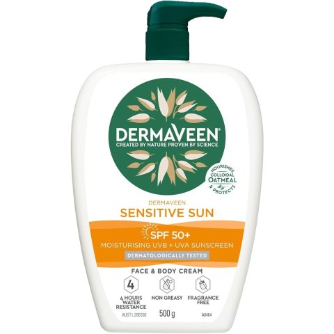 DermaVeen 防晒乳 SPF50+ 500g