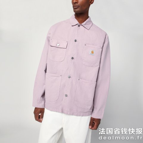 Carhartt WIP 粉色外套