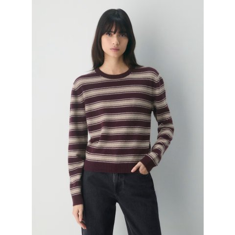 Bare Cashmere 羊绒圆领毛衣