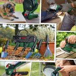 Bosch 家用工具集合贴 除草机、螺丝刀、电锯