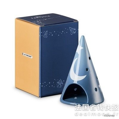 Le Creuset全新，包邮x Disney 巫师帽烛台