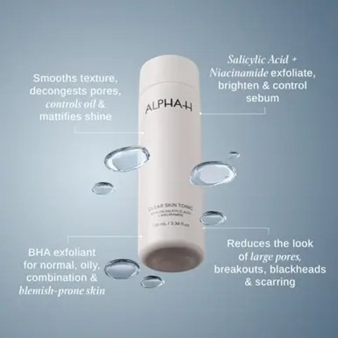 净肤爽肤水 2%水杨酸 100ml