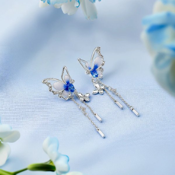 Butterfly 蝴蝶耳环