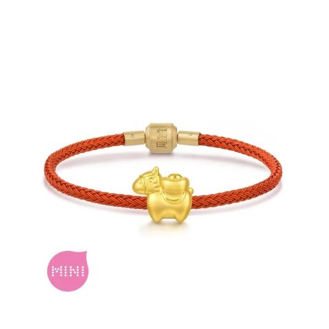 “马”上有钱 串珠