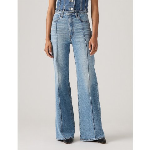 Ribcage Bells 牛仔裤 西部风