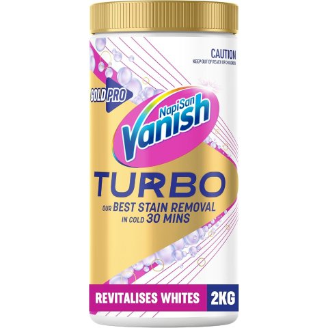 Vanish金装亮彩去污洗衣粉 2kg