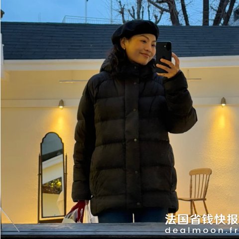 Lululemon女生可以入手XS码！泡芙 羽绒夹克 武士黑男款