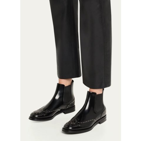 Church sKetsby Studded Chelsea Boots Leather