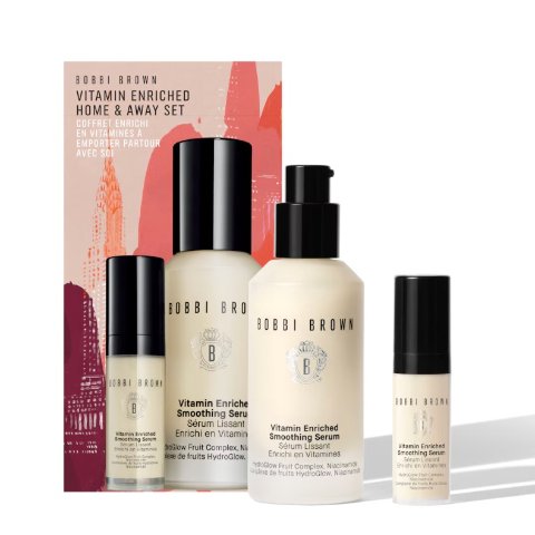 Bobbi Brown焕亮细腻水光肌 一抹稳定妆态橘子精华套装
