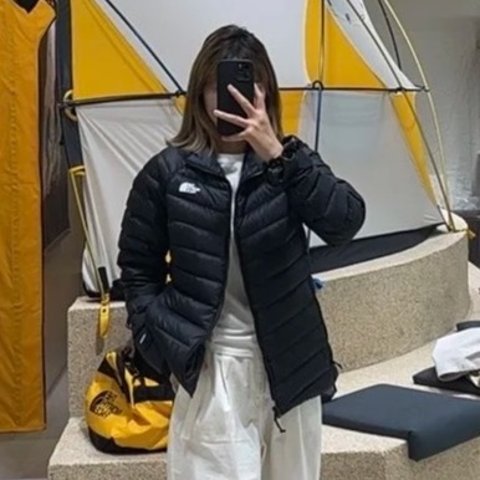 The North Face@北面郑东万象排骨长羽绒