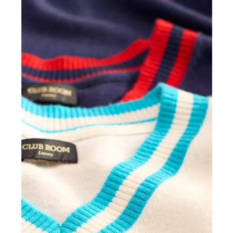 Club RoomMen s Cashmere V-Neck Sweater Vest