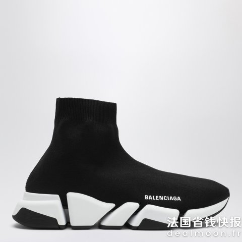 BalenciagaSpeed 2.0 黑色针织鞋