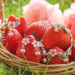 Selenichast "莓"有烦恼🍓小草莓首饰 淡雪草莓耳钉$35