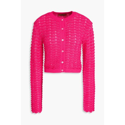 Missoni Sequin 针织开衫 珠片装饰