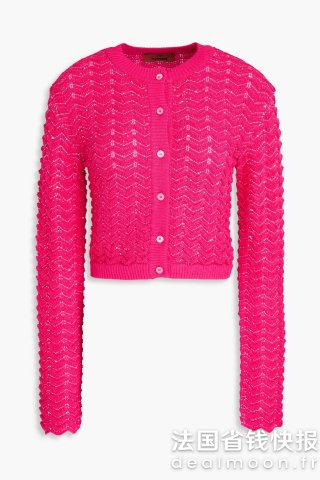 Missoni Sequin 针织开衫 珠片装饰
