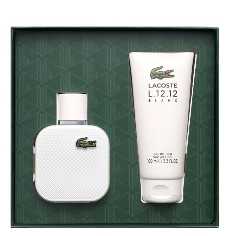 Lacoste L.12.12 Blanc香水礼盒