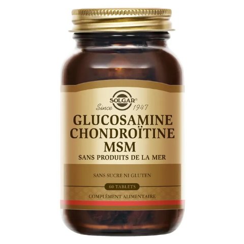 Solgar氨糖软骨素 60片