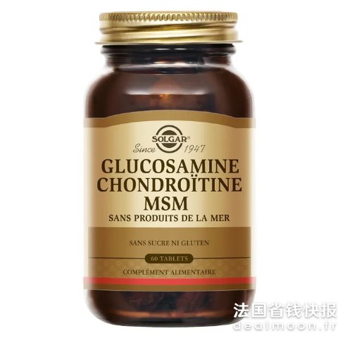 Solgar氨糖软骨素 60片