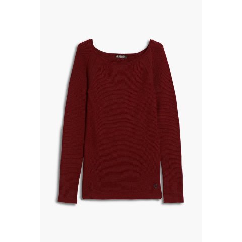Loro PianaLayered Ribbed Cashmere Silk-Blend Sweater