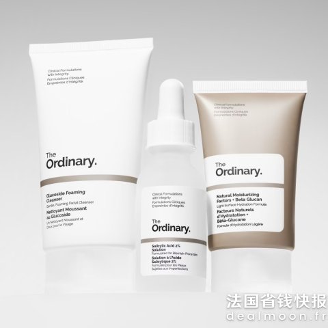 The Ordinary痘痘肌护肤套装