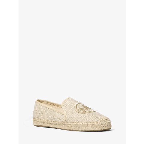 Michael KorsHastings Metallic Canvas Espadrille