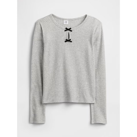 GapKids Waffle-Knit Top