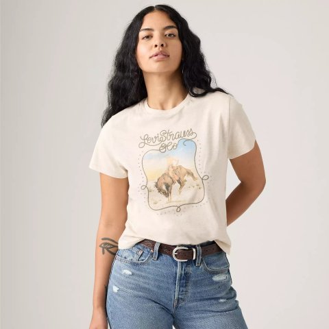 Levi sGraphic Classic Tee Shirt