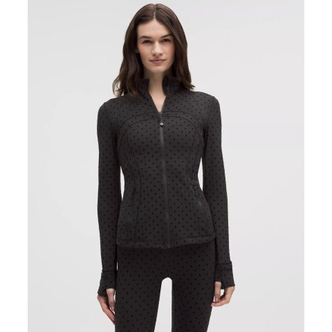 Lululemon Nulu 短夹克 Flocked款