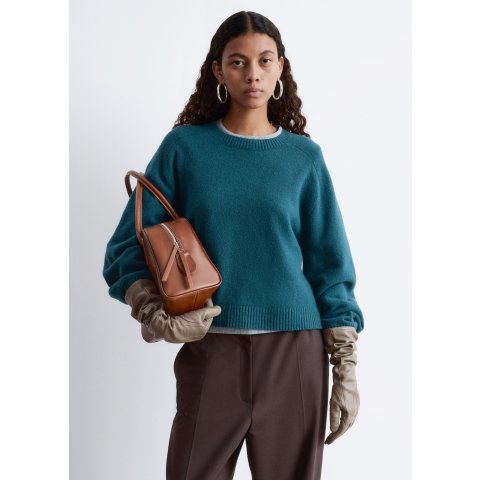 Knitted 长袖毛衣