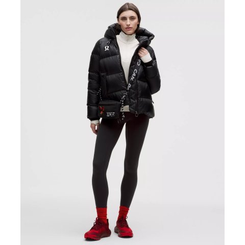 lululemon Align 高腰裤 COC标志 28英寸