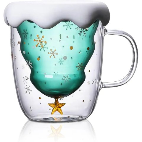 Sweet 双层玻璃杯 可爱款