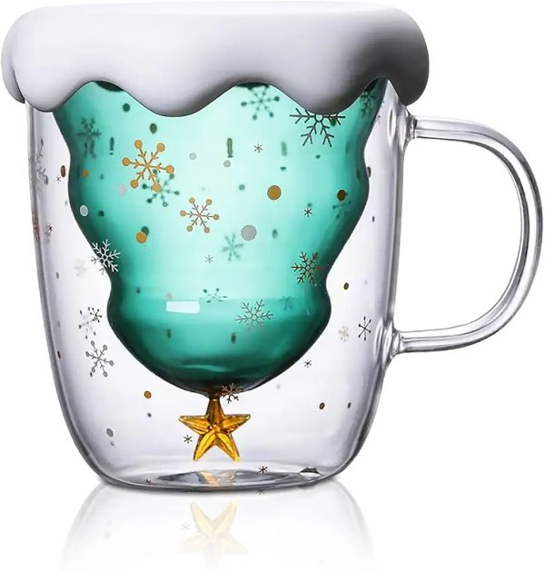 Sweet 双层玻璃杯 可爱款