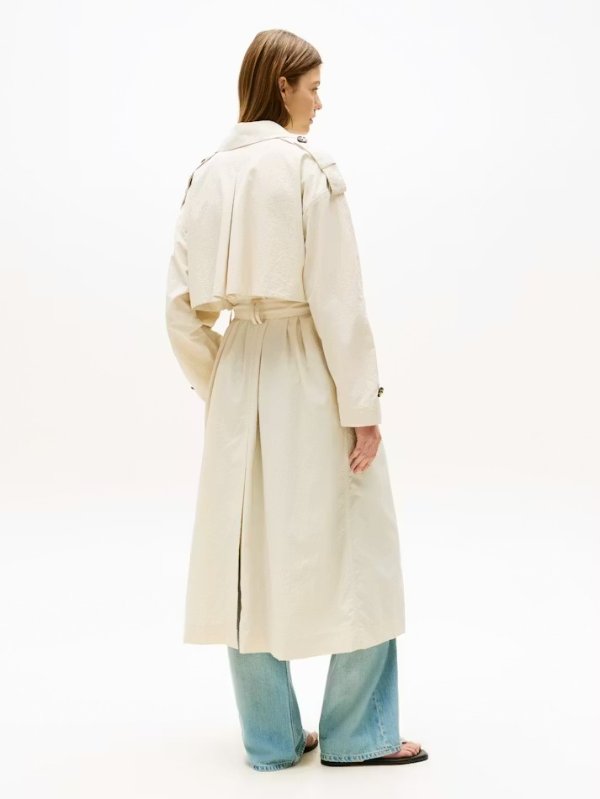 Lightweight 长款风衣 套头