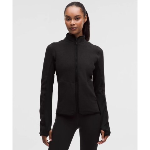 Tumbled Fleece 跑步夹克