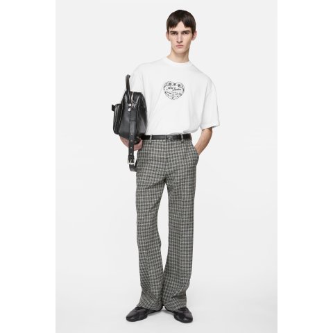 Acne StudiosOrganic Cotton Heart Print T-Shirt