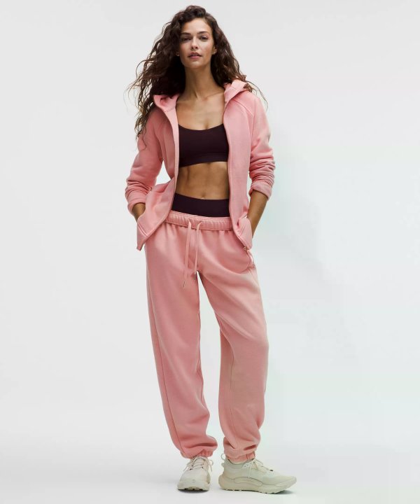 Lululemon Scuba 中腰宽松运动裤