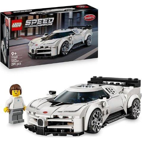 LegoLEGO 77240 跑车模型 可动人偶