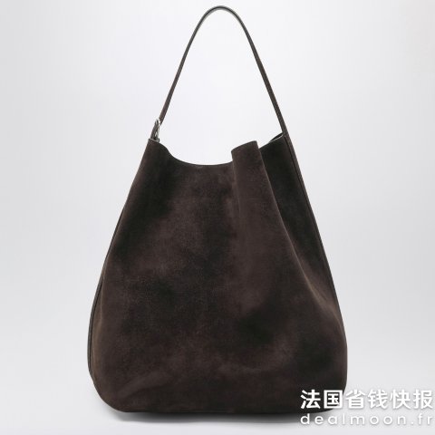 TotemeTOTEME 棕色麂皮托特包