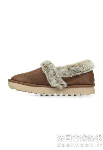 SkechersChaussons 棕色拖鞋