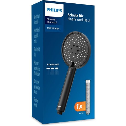 Philips有效除氯和其他大颗粒过滤花洒