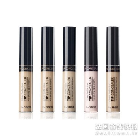 The Saem遮瑕液 SPF28