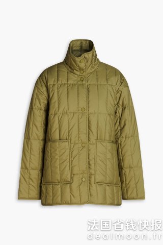 Evelina 绗缝外套