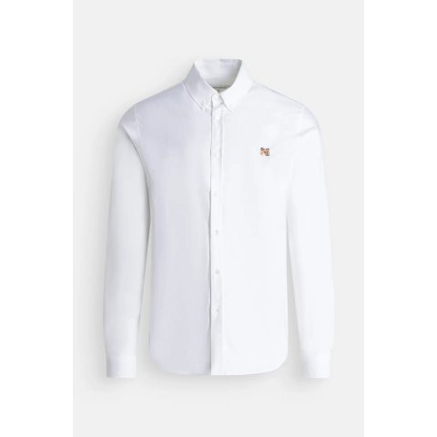 Maison Kitsune 小狐狸休闲衬衫 