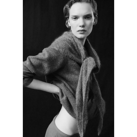 COSCashmere Crew-Neck Sweater