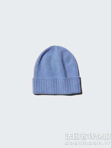 Uniqlo纯羊绒针织帽