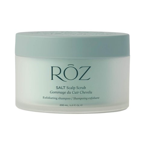 SephoraRŌZ Salt Scalp Scrub Exfoliating Shampoo