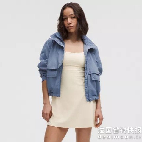 LululemonAlways Effortless冲锋衣