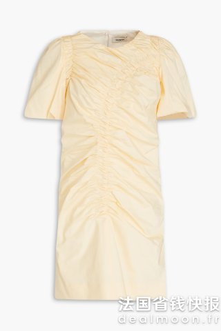 Sandro褶皱连衣裙