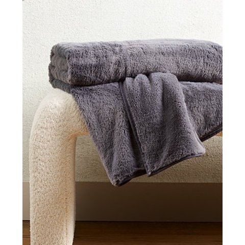 Hotel CollectionReversible Faux-Fur Throw 50x70 Inch